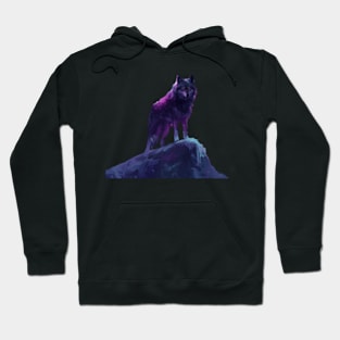 Yellowstone Park’s Alpha Wolf Hoodie